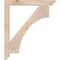 Ekena Millwork Westlake Slat Smooth Bracket, Douglas Fir, 3 1/2"W x 36"D x 42"H BKT04X36X42WTL06SDF - alternate 3
